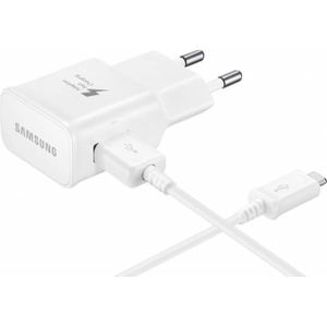 EP-TA20EWECGWW Samsung Adaptive Fast Charging Travel Charger incl. USB-C Cable 15W White Bulk