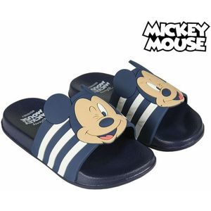 Slippers voor Kinderen Mickey Mouse Zwart Schoenmaat 33