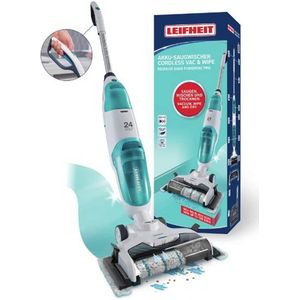 Leifheit 11935 Regulus Aqua Powervac Pro 2in1 Draadloze Vloerreiniger