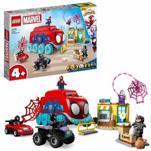 LEGO Marvel Het mobiele hoofdkwartier van Team Spidey Set - 10791