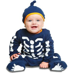 Kostuums voor Baby's My Other Me Skelet (2 Onderdelen) Maat 12-24 Maanden