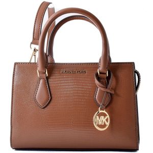 Handtas Dames Michael Kors SHEILA Bruin 23 x 17 x 9 cm