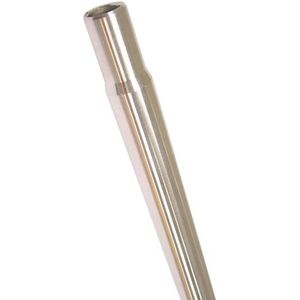 Zadelpen kaars Edge ø25,4 mm / 300 mm aluminium - zilver