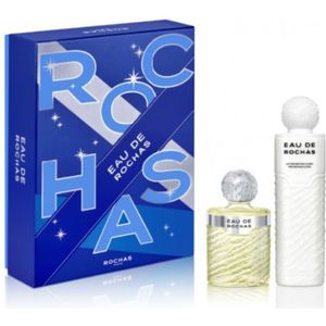 Parfumset voor Dames Rochas Eau De Rochas 2 Onderdelen