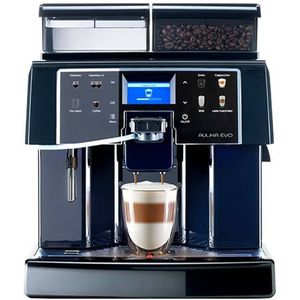 Saeco Aulika EVO Focus - Volautomatische koffiemachine - Zilver - Zwart