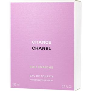 Damesparfum Chanel Chance Eau Fraiche 100 ml