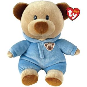 TY Baby Knuffel Pyjamabeer 15 cm Blauw