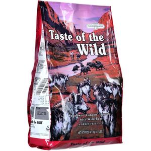 Voer Taste Of The Wild Southwest Canyon Lam Wild zwijn 2 Kg