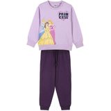 Joggingpak voor kinderen Princesses Disney Lila Maat 3 Jaar