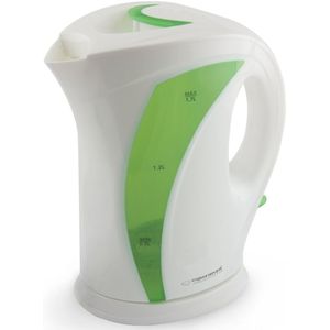 Esperanza elektrische Esperanza Iguazu EKK018G (2200W 1.7l - groene kleur) - Waterkoker - Groen - Wit