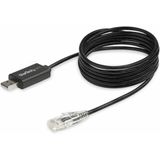 Adapter Ethernet naar USB Startech ICUSBROLLOVR 1,8 m