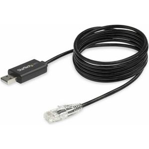 Adapter Ethernet naar USB Startech ICUSBROLLOVR 1,8 m
