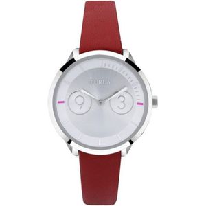 Horloge Dames Furla R425110250 (Ø 31 mm) Kleur Rood