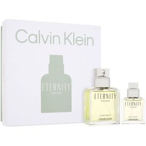 Parfumset voor Heren Calvin Klein Eternity  2 Onderdelen