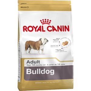Voer Royal Canin Bulldog Adult 12 kg Volwassen Vlees Vogels