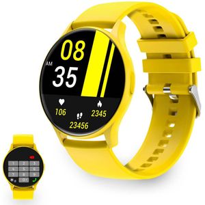 Smartwatch KSIX Core 1,43" Geel