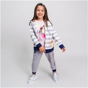 Joggingpak voor kinderen Disney Princess Grijs