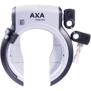 Ringslot Axa Defender - grijs / mat zwart (werkplaatsverpakking)
