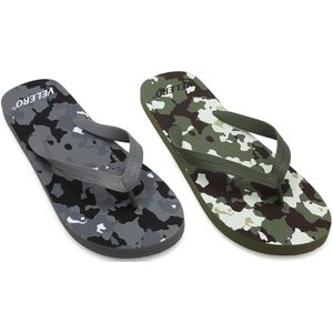 Heren Slippers Camouflage 40-46