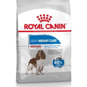 Voer Royal Canin Medium Light Weight Care Volwassen Vlees 3 Kg