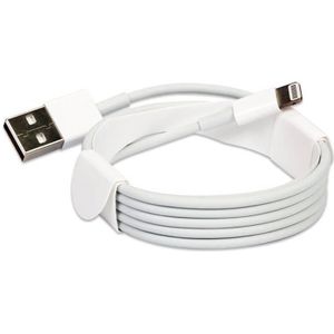 Kabel USB naar Lightning Apple Lightning - USB Lightning 2 m Wit