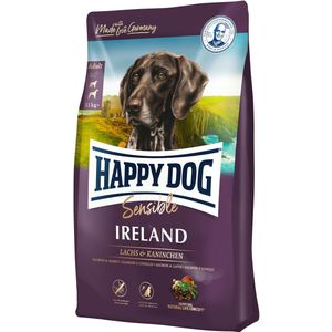Voer Happy Dog Supreme Sensible - Ireland Volwassen Zalm Konijnenvlees 12,5 Kg