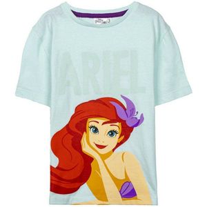 T-Shirt met Korte Mouwen voor kinderen Disney Princess Groen Lichtgroen Maat 3 Jaar
