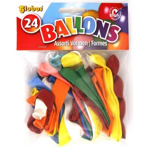 Globos Ballonnen Verschillende Vormen 24 Stuks