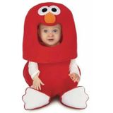 Kostuums voor Baby's My Other Me Elmo Maat 0-6 Maanden