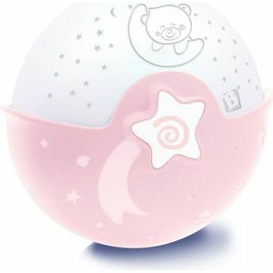 Infantino Soothing Light & Projector Pink 3-in-1 Babyprojector BK-04908