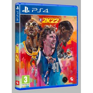 PlayStation 4-videogame 2K GAMES NBA 2K22