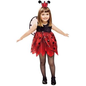 Kostuums voor Kinderen My Other Me Lieveheersbeestje Insecten (3 Onderdelen) Maat 1-2 jaar