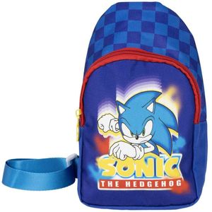 Kinderrugzak Sonic Blauw 13 x 23 x 7 cm