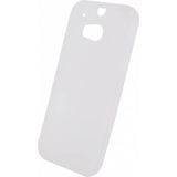 Mobilize Gelly Case HTC One M8/M8s Milky White