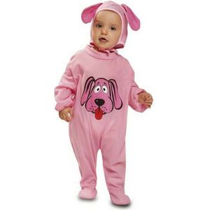Kostuums voor Baby's My Other Me Roze Hond Maat 7-12 Maanden