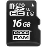 Micro SD geheugenkaart met adapter GoodRam UHS-I Klasse 10 100 Mb/s Inhoud 128 GB