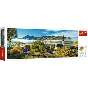 Panorama Puzzel Schliersee Meer (1000 Stukjes)