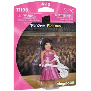 Playset Playmobil Playmo-Friends Violinist 71198 5 Onderdelen