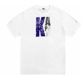 Heren-T-Shirt met Korte Mouwen Kappa Sportswear Logo Wit Maat M