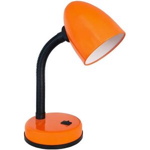 Bureaulamp EDM Amsterdam E27 60 W Flexo/bureaulamp Metaal Oranje (13 x 34 cm)