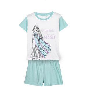 Pyjama Kinderen Frozen Blauw Licht Blauw Maat 3 Jaar