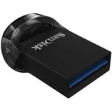 Pendrive SanDisk SDCZ430-G46 USB 3.1 Zwart USB stick Inhoud 64 GB