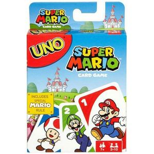 Kaartspellen UNO Super Mario Mattel DRD00