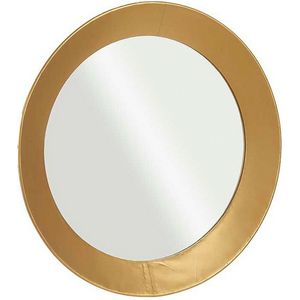 Wandspiegel Kristal Gouden Metaal (80 x 7,5 x 80 cm)