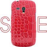 Xccess Croco Cover Samsung Galaxy SIII Mini I8190 Fuchsia