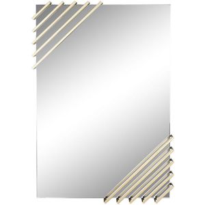 Wandspiegel Home ESPRIT Gouden Kristal Ijzer 63 x 6 x 93 cm