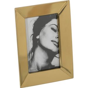 Fotolijsten Gouden Roestvrij staal Kristal 16,5 x 21,5 cm