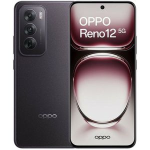 Smartphone Oppo OPPO Reno12 5G 6,7" 12 GB RAM 256 GB Bruin Zwart