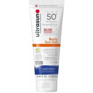 Ultrasun Spf50+ sun gel 250ml
