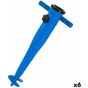 Kledinghanger Aktive Plastic 18,5 x 40,5 x 8 cm (6 Stuks)